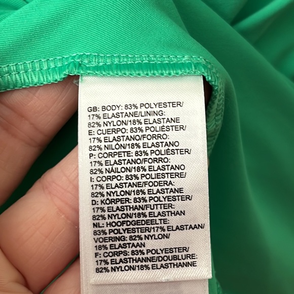 EUC THE NORTH FACE | Kelly Green Workout Tank Top, L - Picture 13 of 16